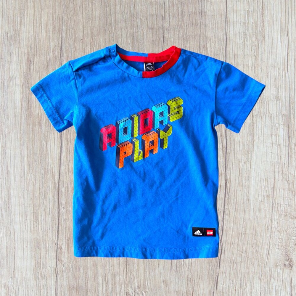 12-18m Adidas X Lego Tee